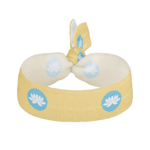 Kalmykia Flag Elastic Hair Tie