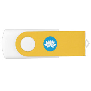 Kalmykia Flag Flash Drive