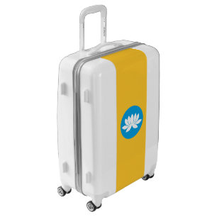 Kalmykia Flag Luggage