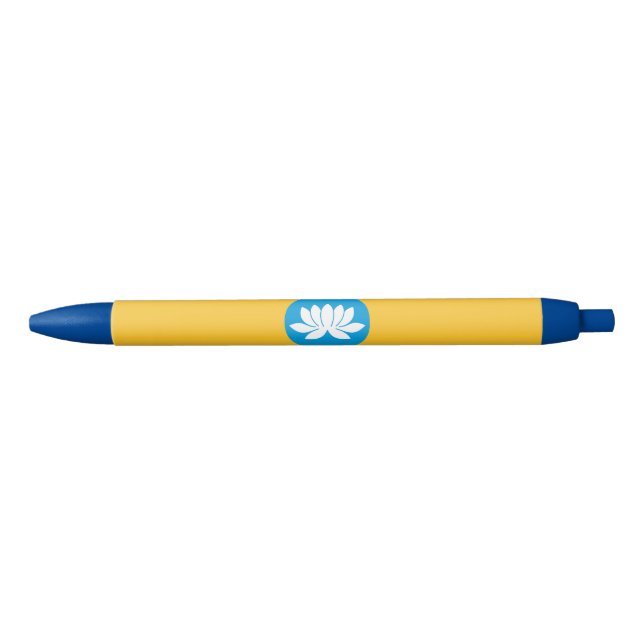Kalmykia Flag Pen (Front)