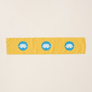 Kalmykia Flag Scarf