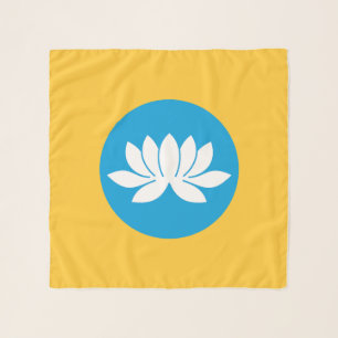 Kalmykia Flag Scarf