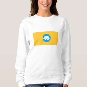 Kalmykia Flag Sweatshirt