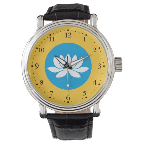 Kalmykia Flag Watch