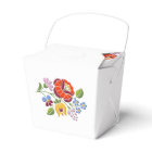 Kalocsa Embroidery - Hungarian Folk Art motif