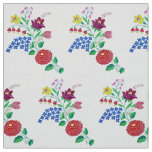 Kalocsa Flowers Fabric
