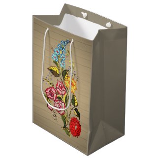 kalocsai floral motifs- wood look