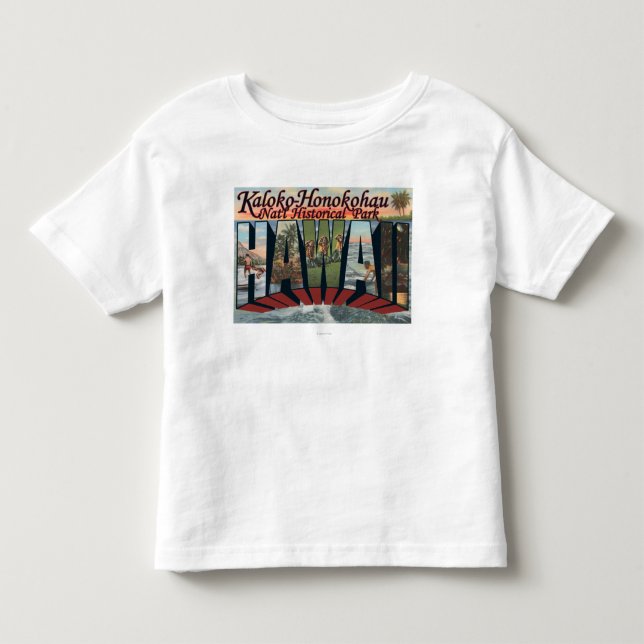 Kaloko-Honokohau Nat'l Park, Hawaii Toddler T-shirt (Front)