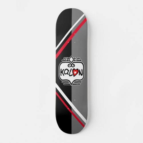 Kalon cœur de breton skateboard