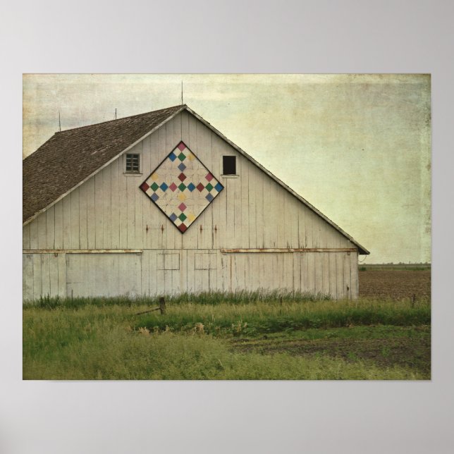 Kalona Barn Quilt Poster (Front)
