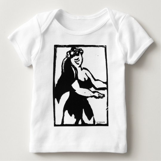 Kaloni Hulahula (Cora Hula) Baby T-Shirt