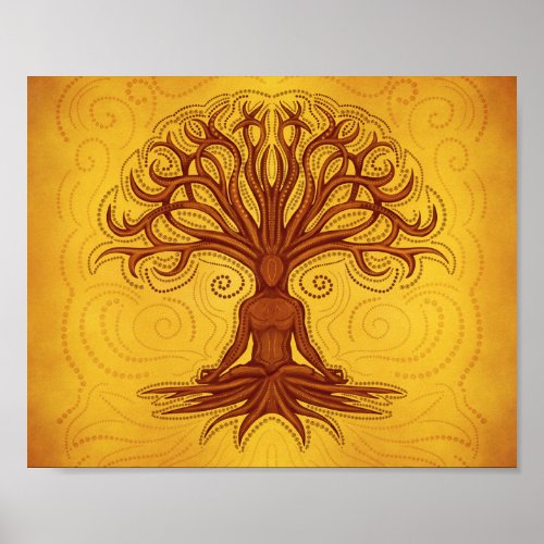 Kalpavriksha _ Wishing tree Poster