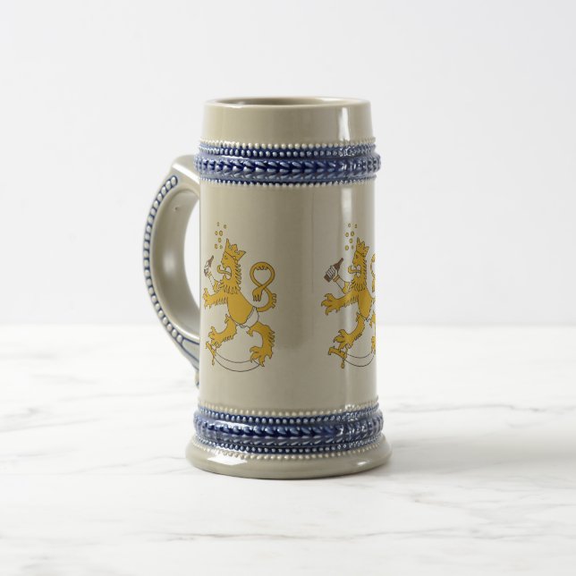 Kalsarikännit-tuoppi Beer Stein (Front Left)