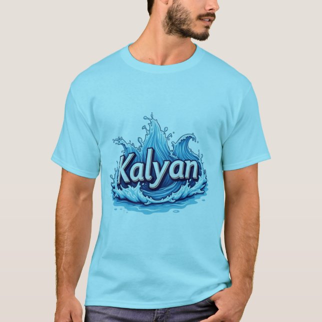 Kalyan Amusement Park – Splash into Adventure! T-Shirt (Front)