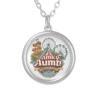 Kalyan Amusement Park Water Wave Necklace