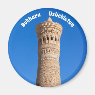 Kalyan minaret - Bukhara, Uzbekistan Magnet