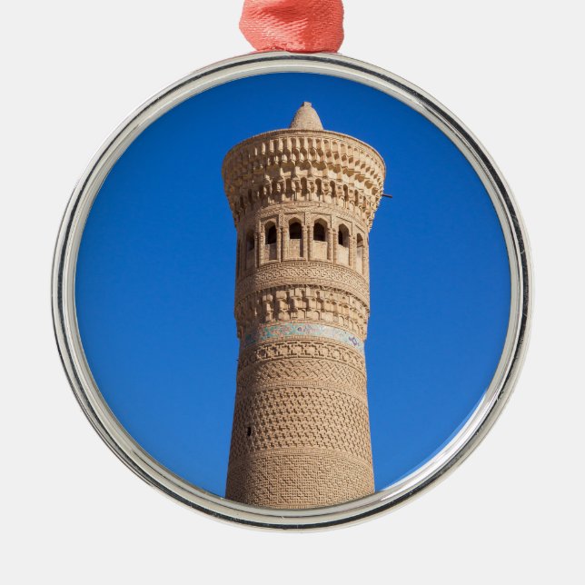 Kalyan minaret - Bukhara, Uzbekistan Metal Ornament (Front)