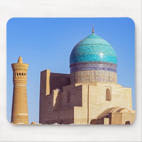 Kalyan mosque and minaret _ Bukhara Uzbekistan Mouse Pad