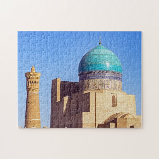 Kalyan mosque - Bukhara, Uzbekistan, Central Asia Jigsaw Puzzle (Horizontal)
