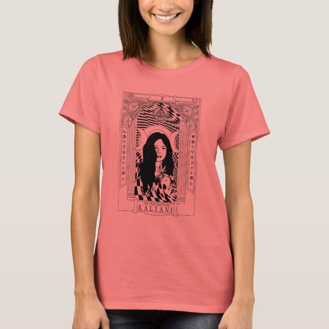 KALYANI Women's/Junior's Flowy Yoga Tank (Front)