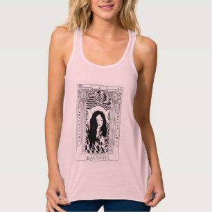 KALYANI Women's/Junior's racerback Yoga Tank Top