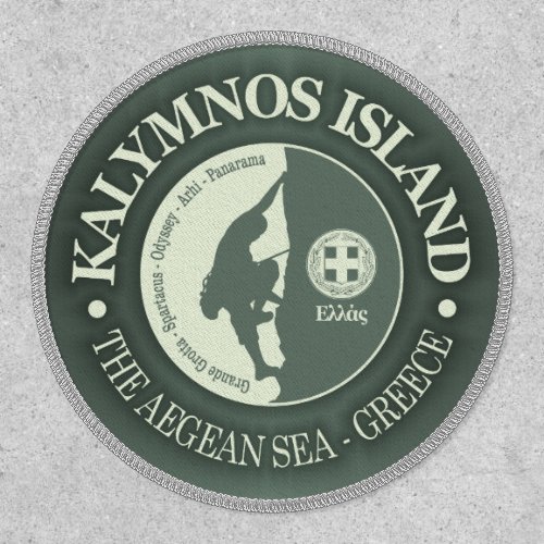 Kalymnos Climbing  Patch