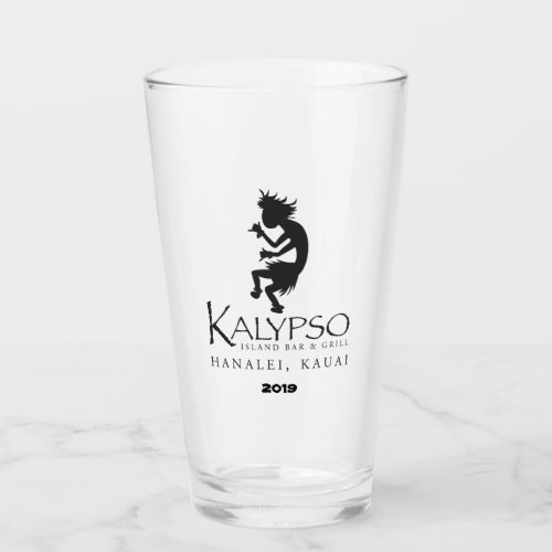 Kalypso Kane Logo Glass