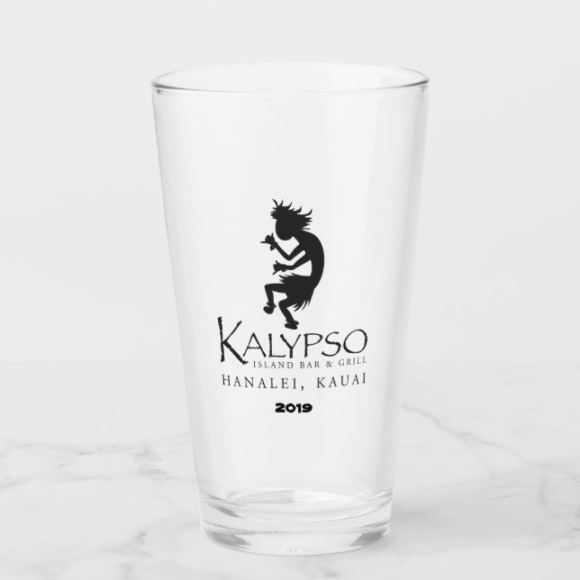 Kalypso Kane Logo Glass (Front)