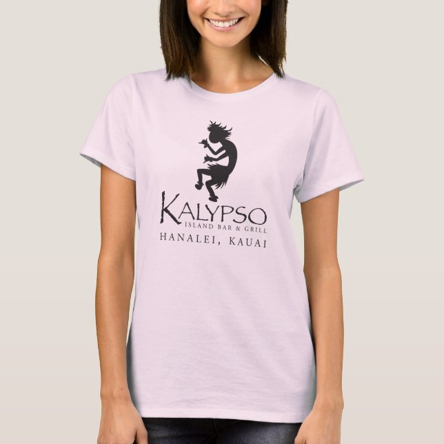 Kalypso Kane Logo in Black T-Shirt (Front)