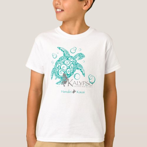 Kalypso Sea Turtle Shell Dance T_Shirt