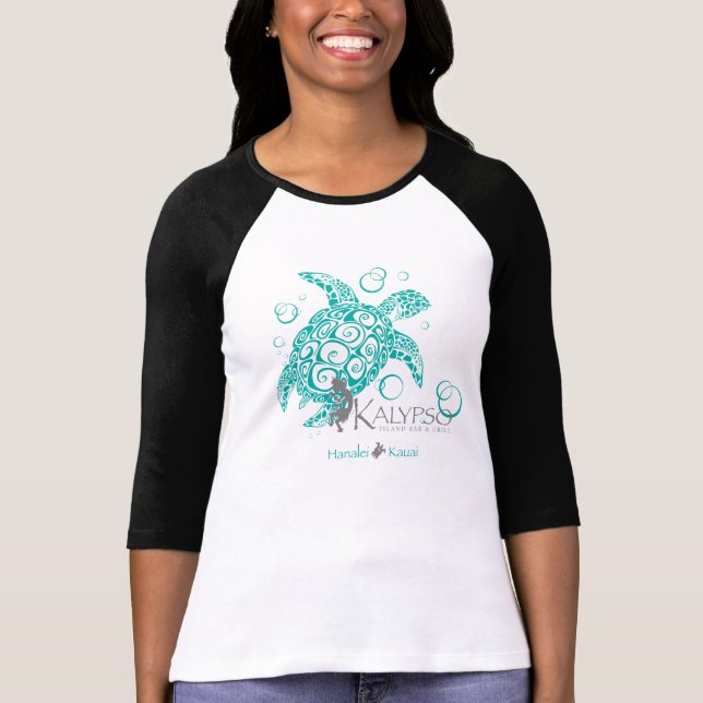 Kalypso Sea Turtle T-Shirt (Front)