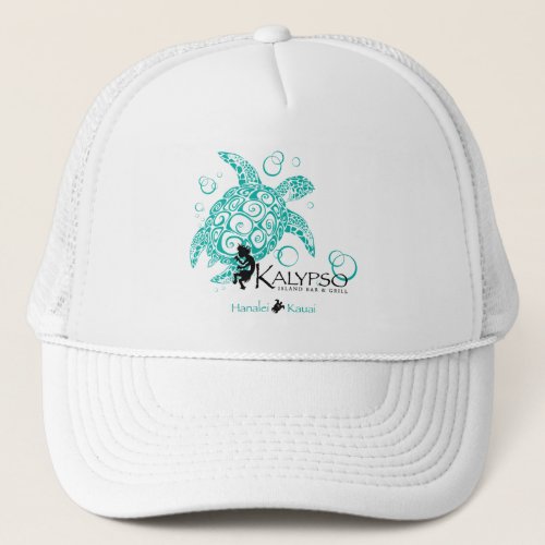 Kalypso Sea Turtle Trucker Hat