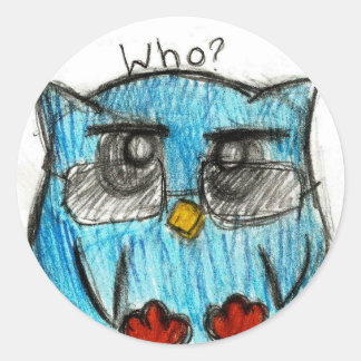 Kalysta: Round Sticker