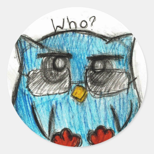 Kalysta: Round Sticker (Front)