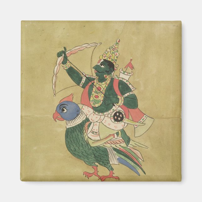 Kama, God of Love, 18th-19th century Magnet (Front)