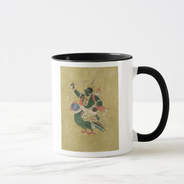 Kama, God of Love, 18th-19th century Mug (Right)