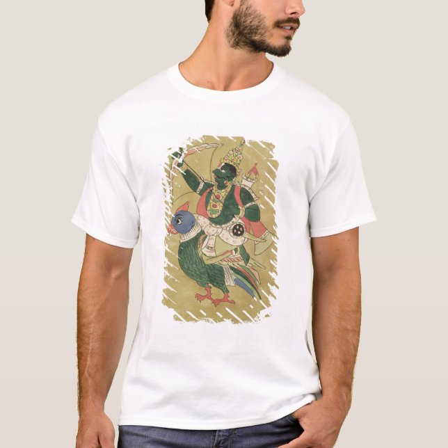 Kama, God of Love, 18th-19th century T-Shirt (Front)