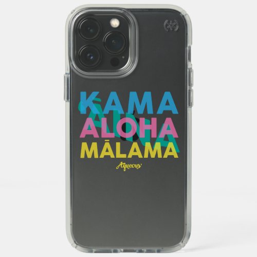 Kamaaina Speck iPhone 13 Pro Max Case