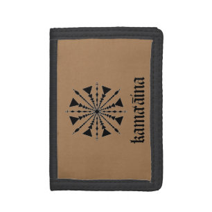 Kamaaina Trifold Wallet