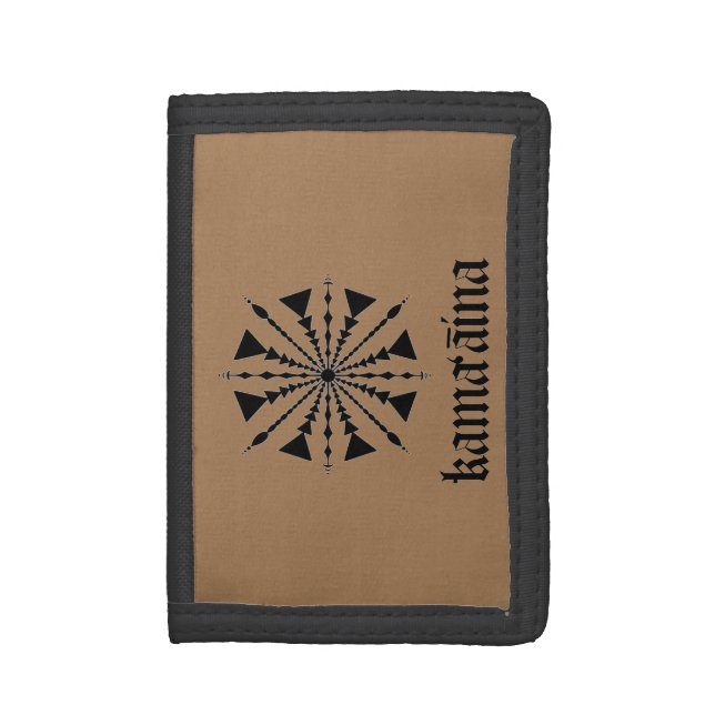 Kamaaina Trifold Wallet (Front Vertical)
