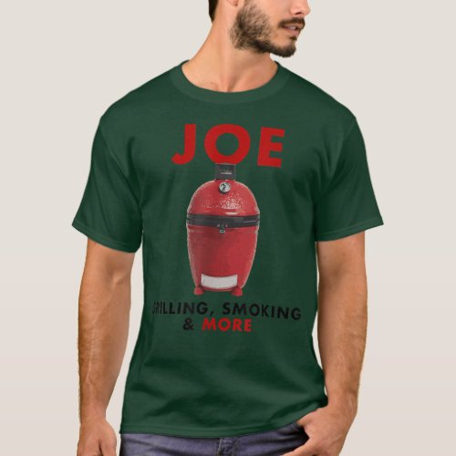 Kamado Joe Grilling  Cooking  Smoking  Chef  Grill T_Shirt