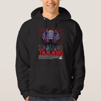 Kamado Tanjiro Anime Warrior T-Shirt Design Hoodie