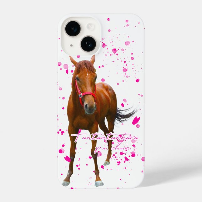 Kamai Ranch, Tonton Toro-chan "A Splash of Dynamic iPhone Case (Back)