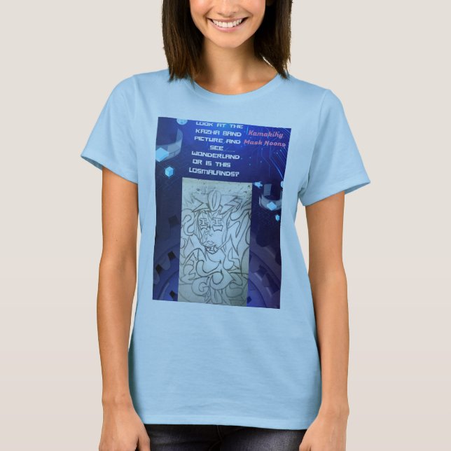 Kamakihy Mask Noons T-Shirt (Front)