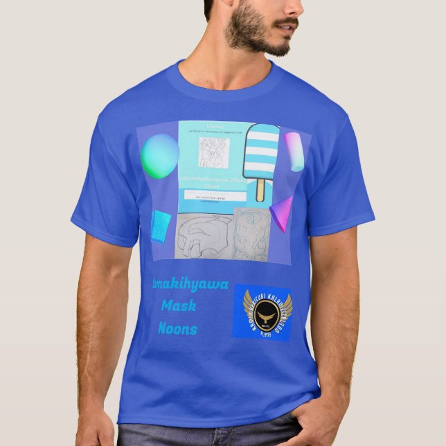 Kamakihyawa Mask Noons 2 T-Shirt (Front)