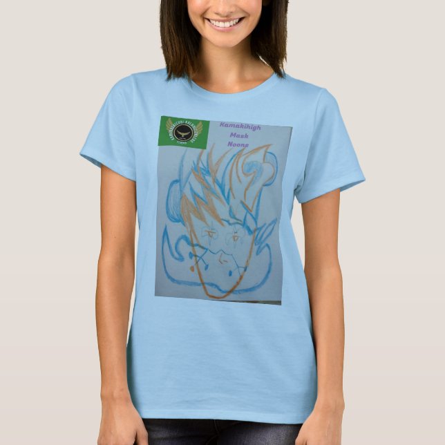 Kamakihyawa Mask Noons T-Shirt (Front)