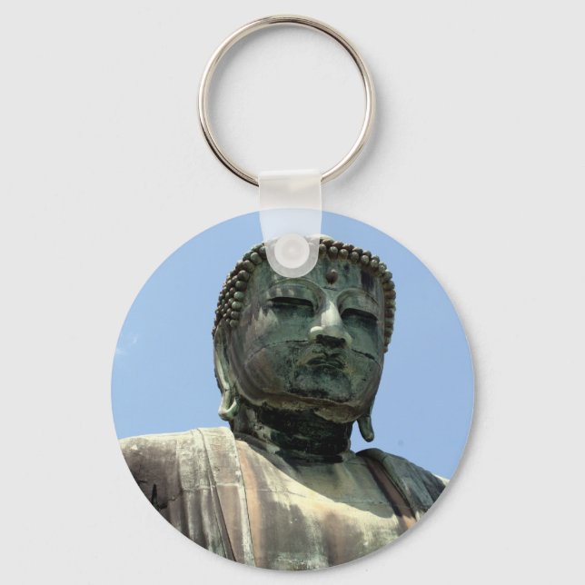 kamakura buddha keychain (Front)
