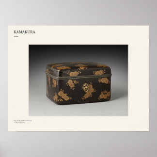 Kamakura Japan Art Poster