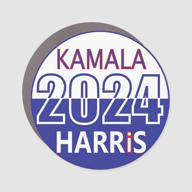 Kamal Harris 2024 Car Magnet (Front)