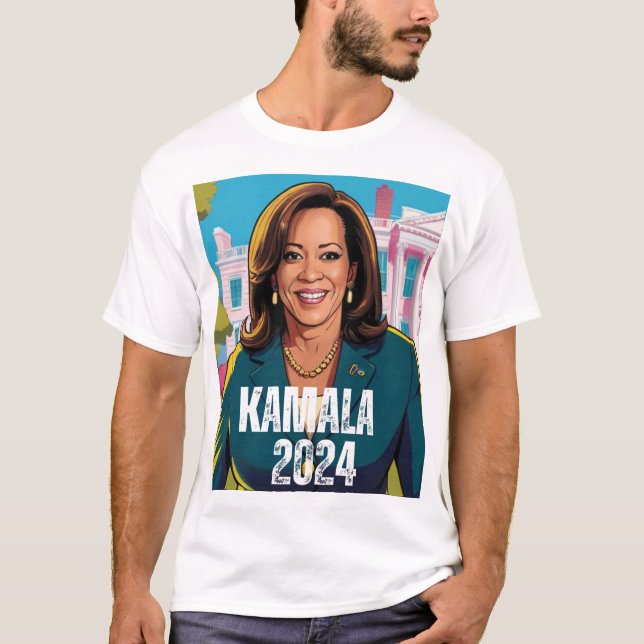 KAMAL HARRIS 2024 T-Shirt (Front)